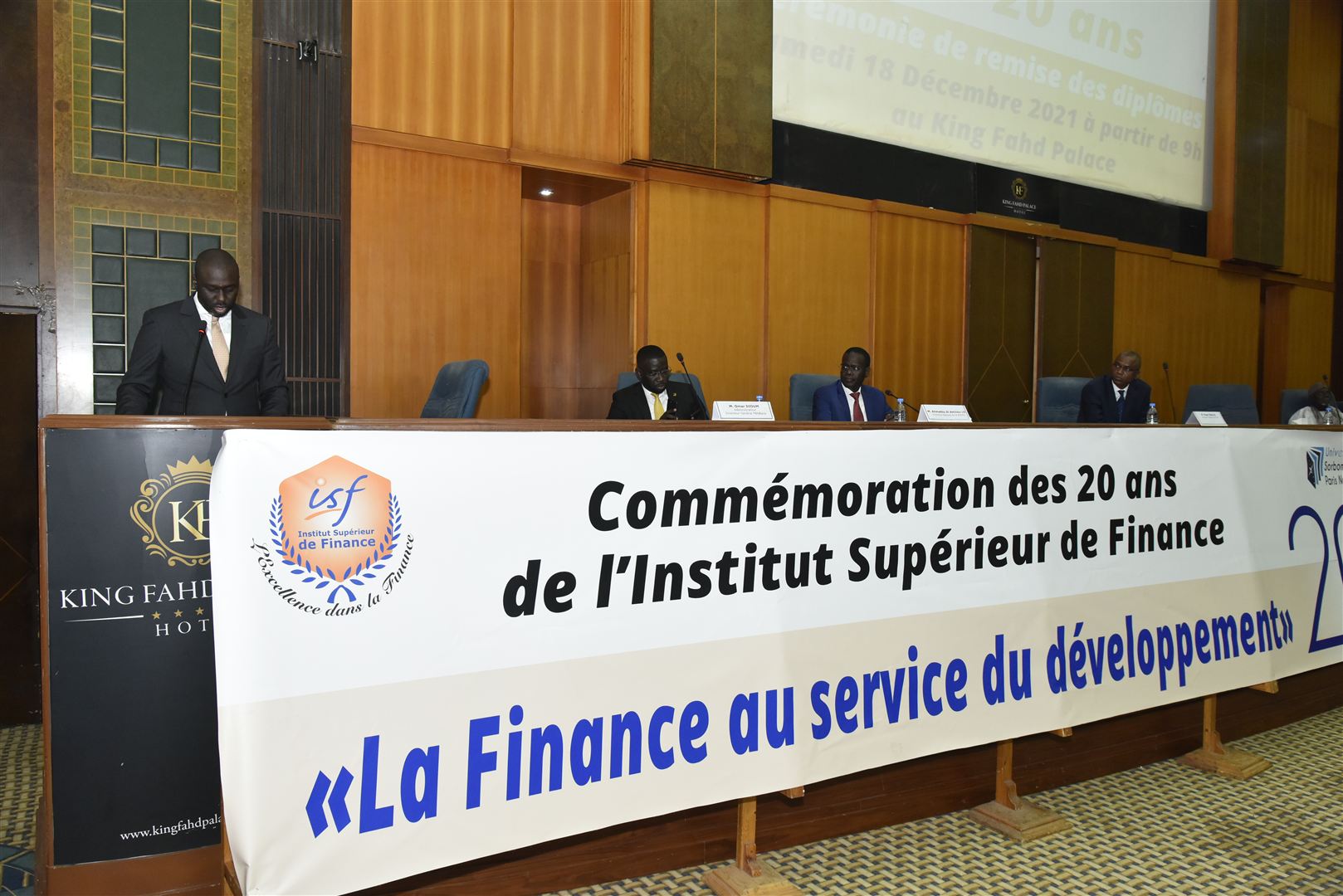 Remise de Diplômes